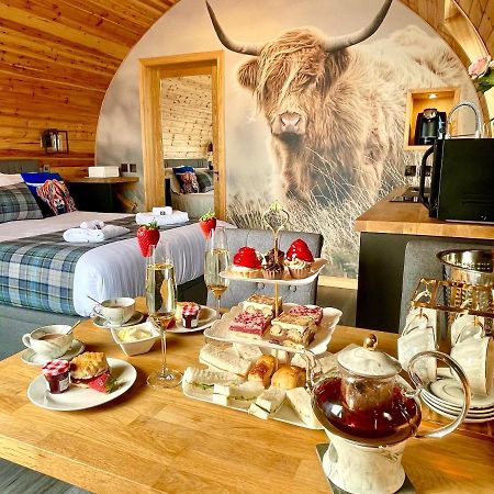 Pod 1, Sinclair Bay Lodges Keiss Екстериор снимка