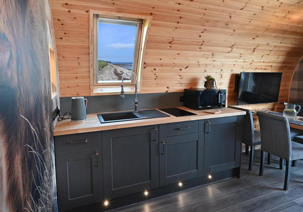 Pod 1, Sinclair Bay Lodges Keiss Екстериор снимка