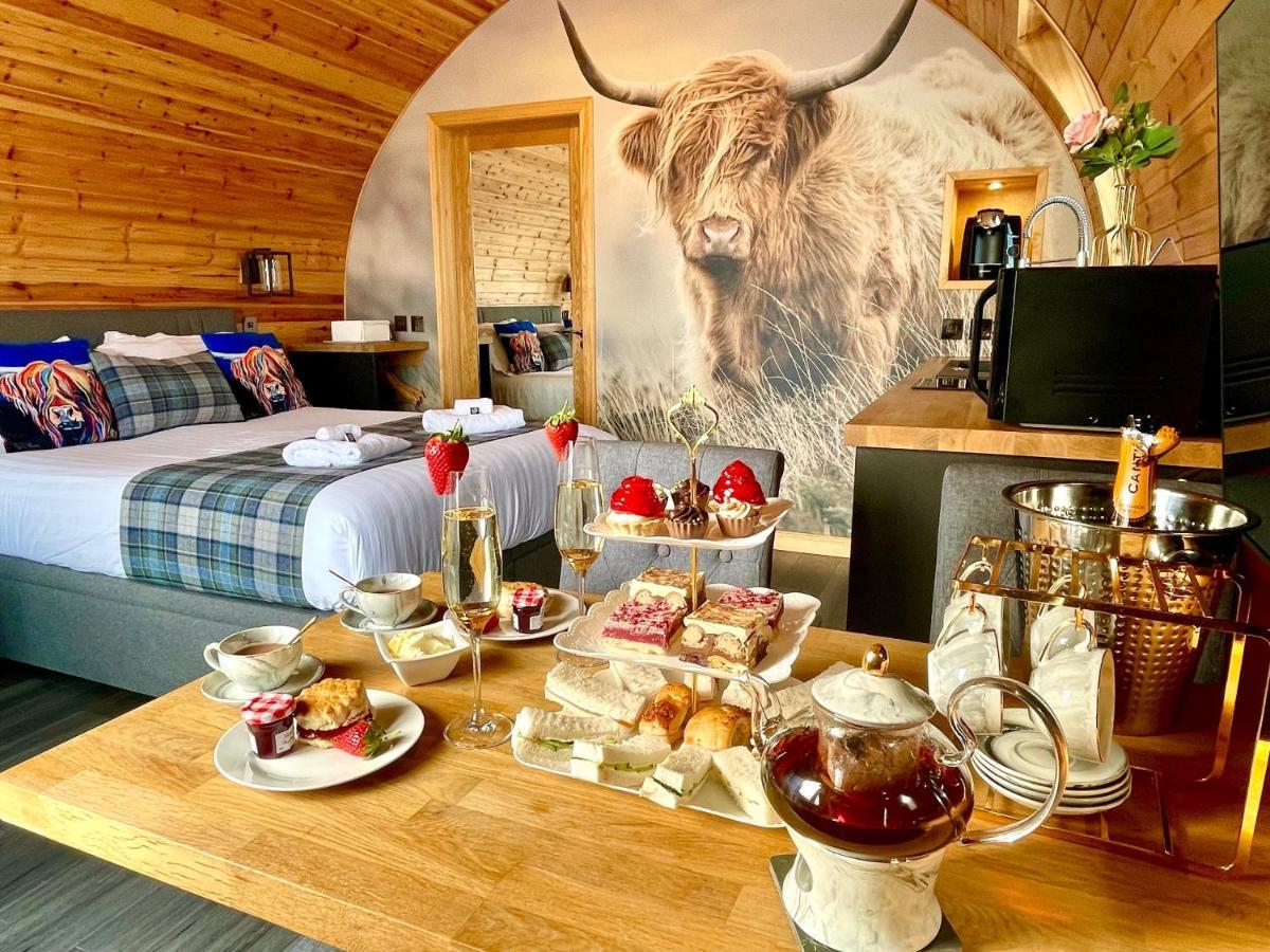 Pod 1, Sinclair Bay Lodges Keiss Екстериор снимка